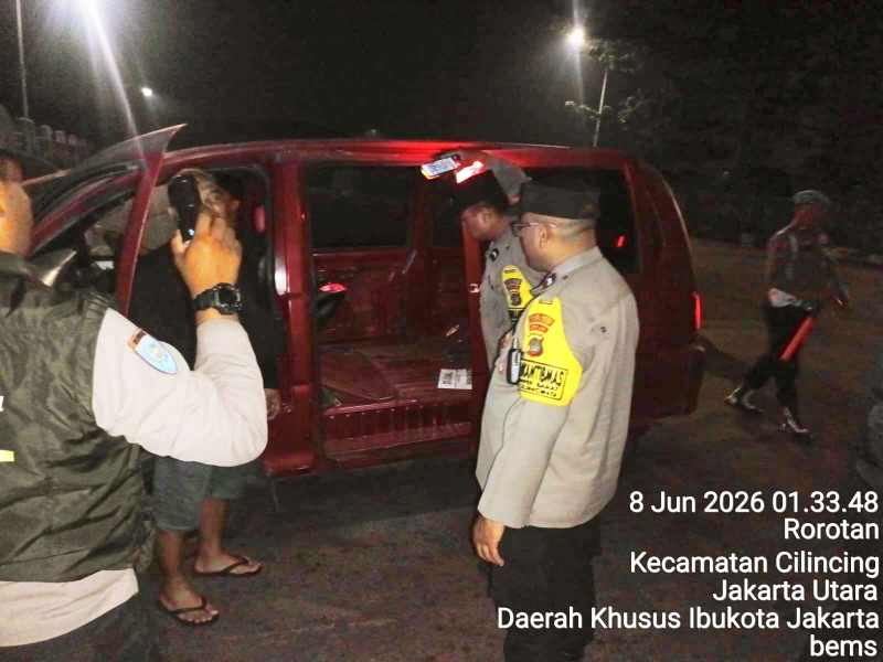 Jaga Jakarta, Jaga Warga: Polisi Sisir Titik Rawan Tawuran di Cilincing
