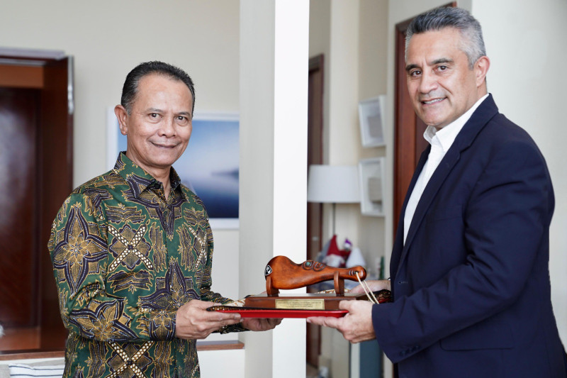 Kasum TNI Terima Apresiasi dari Pemerintah New Zealand