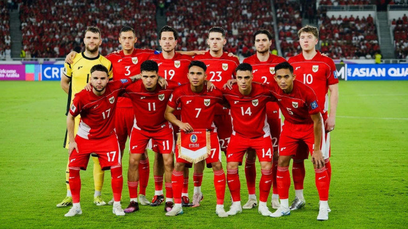 Timnas Indonesia Takluk Tipis 2 - 3 dari Arab Saudi di Jeddah