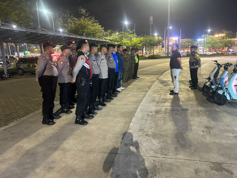 Apel Pemantauan Arus Lalu Lintas dan Antisipasi Aktivitas Masyarakat di Pos Pam PIK Icon