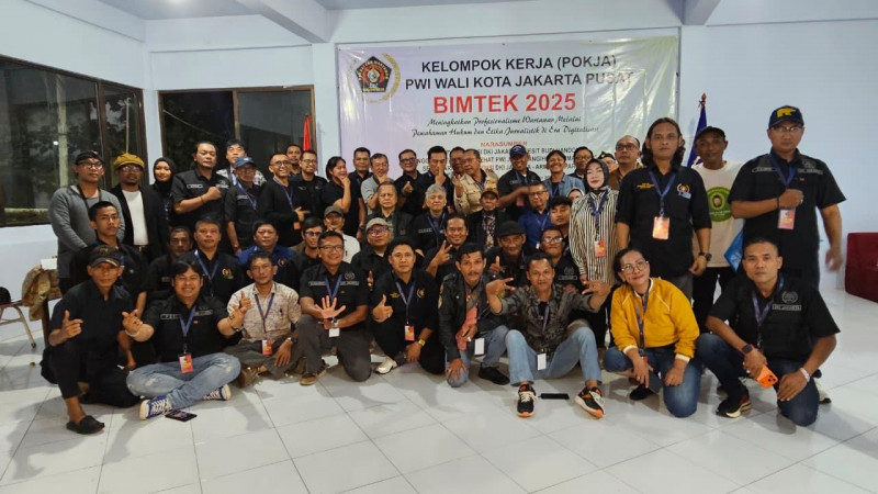 PWI DKI: Pokja Jadi Pilar Transparasi dan Profesionalisme Jurnalis di Jakarta
