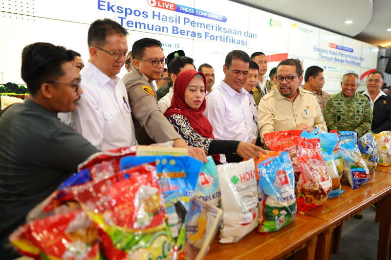 Temukan Dugaan Beras Fortifikasi Palsu dengan Harga Tidak Wajar, Pemerintah Siap Tindak Tegas