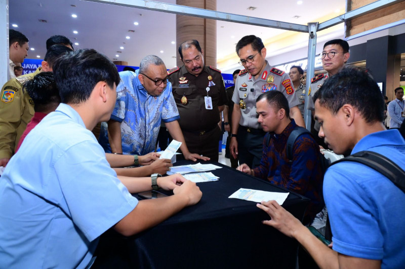 Polda Jambi Gelar Bhayangkara Presisi Job Fair & Bazar UMKM, Hadirkan 1.000 Lowongan Kerja dari 100 Perusahaan