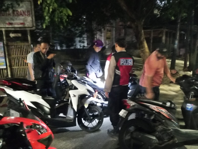 Polsek Bekasi Barat Gelar Razia Stasioner dan Patroli Cegah Kejahatan Jalanan serta Tawuran