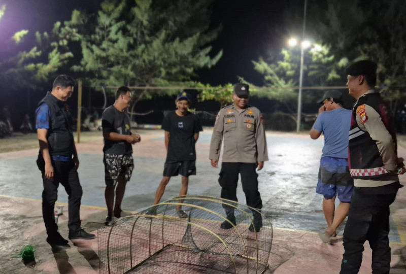 Patroli Malam Jakarta On The Spot, Polsek Kepulauan Seribu Selatan Ajak Warga Bersama Jaga Kamtibmas Lewat Layanan Polisi 110