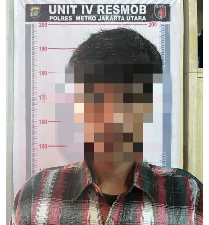 Resmob Polres Metro Jakarta Utara Gagalkan Aksi Begal, Satu Pelaku Berhasil Diamankan