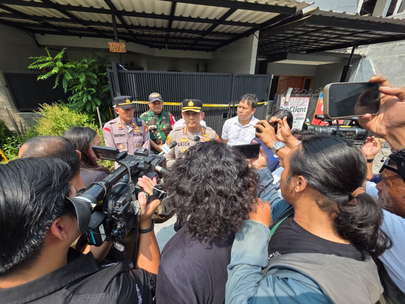 Kapolres Metro Jakarta Utara Tinjau Lokasi Kebakaran Maut di Sunter, Empat Orang Meninggal Dunia