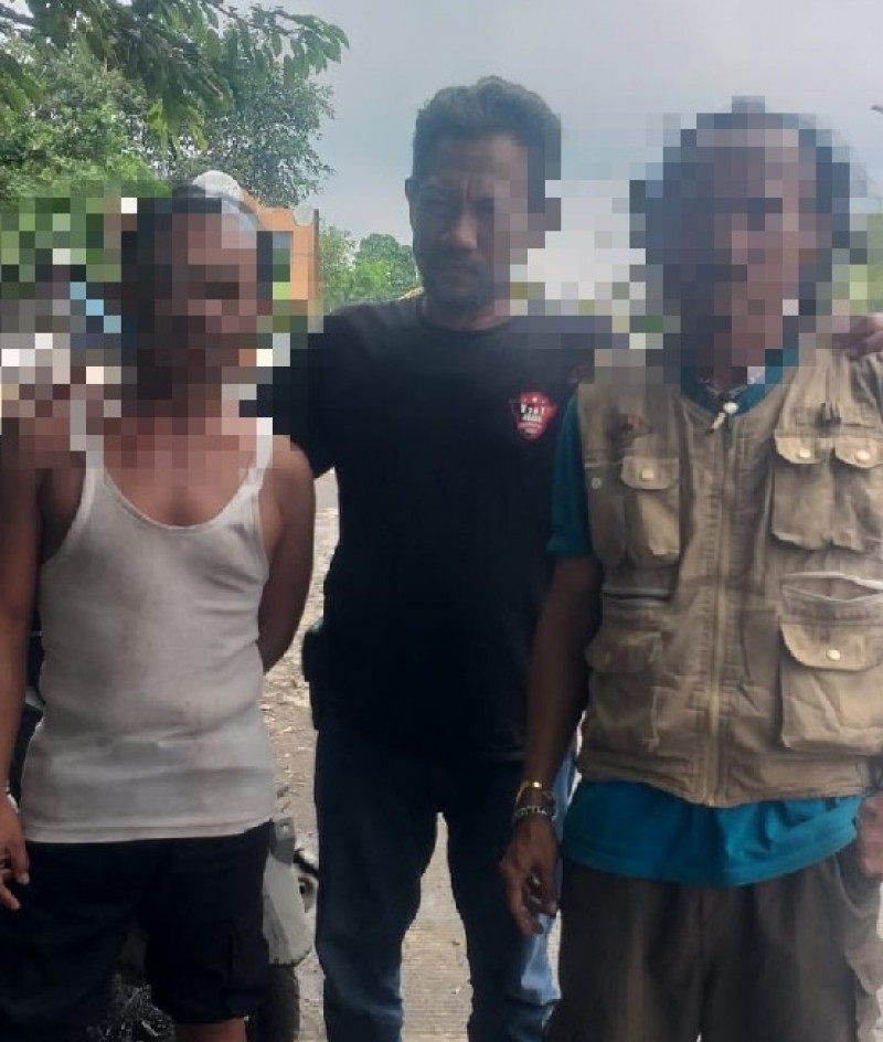 Polsek Cilincing Gelar Operasi Pekat Jaya 2026, Dua Parkir Liar Diamankan