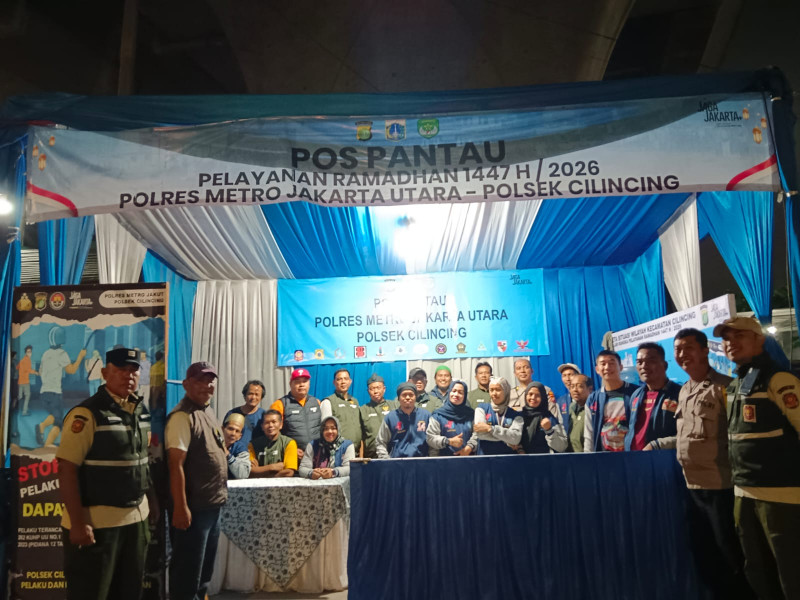 Pengurus RW 08 dan RT Se-Kalibaru Barat Bersatu Jaga Wilayah, Ciptakan Ramadhan Aman dan Kondusif