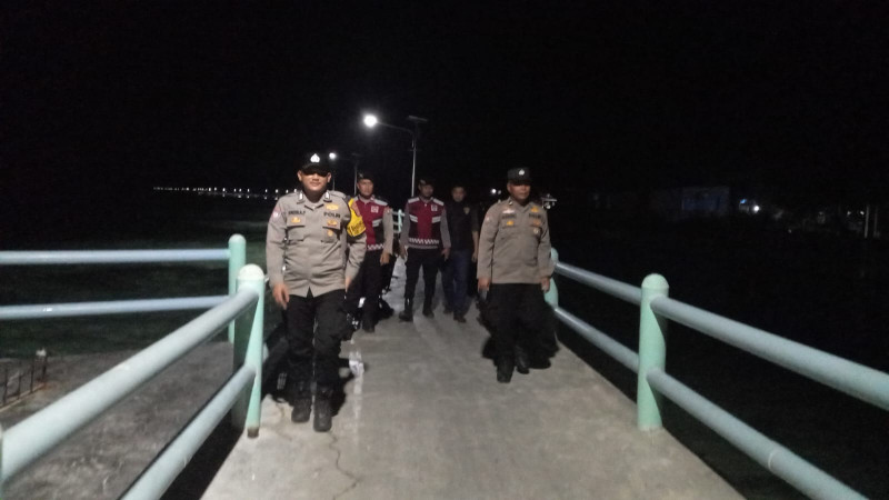 Patroli 3C dan Layanan Polisi 110 Ditingkatkan, Polsek Kepulauan Seribu Selatan Perkuat Keamanan Pulau-Pulau Penduduk