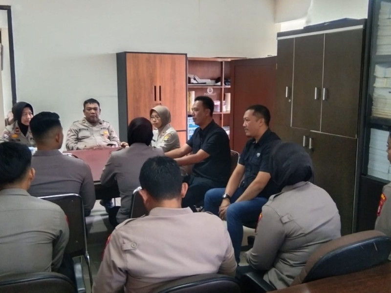 Bidpropam Polda Metro Jaya Sosialisasikan WBS, SP4N Lapor dan Larangan Gaya Hidup Mewah