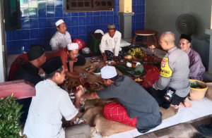 Polsek Jatisampurna Ajak Tokoh Agama Jatirangga Jaga Kamtibmas