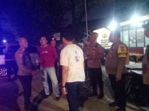 Jaga Jakarta Kondusif, Polsek Koja Gencarkan Patroli KRYD Antisipasi Tawuran dan Kejahatan Jalanan