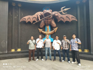 Sinergi Media dan TNI AL, Wartawan Kunjungi Satuan Kopaska Armada I