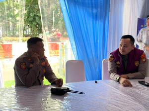 Bagian Psikologi Polda Metro Jaya Melaksanakan Pendampingan Psikosisosial Personel POSPAM OPS Ketupat Tahun 2026