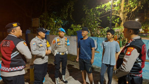 Patroli 3C dan Layanan Polisi 110 Digencarkan, Polsek Kepulauan Seribu Selatan Jaga Keamanan Pulau-Pulau Penduduk