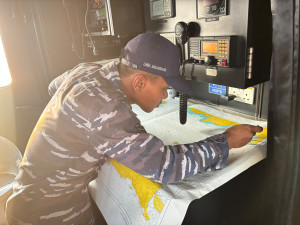 TNI Kerahkan Sejumlah Alutsista Dukung Operasi SAR KM Virgo Transport 8