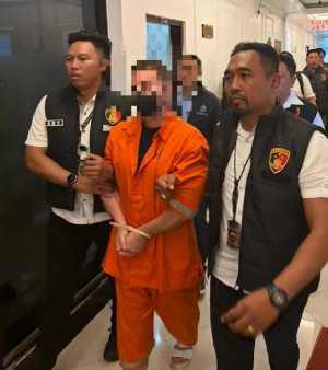 Buron Interpol Asal Inggris Steven Lyons Ditangkap di Bali