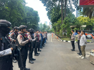 Polda Metro Jaya Gelar Patroli Skala Sedang, 119 Personel Sisir Wilayah Jakarta