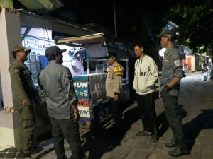 Patroli Malam Gabungan, Polsek Kepulauan Seribu Utara Perkuat Sinergi TNI dan Instansi Terkait Cegah Guantibmas