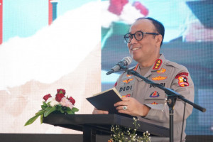 Wakapolri Bicara Pembenahan Profesionalisme Akuntabilitas di Seminar Internasional