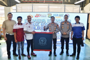Kapolrestro Tangerang Kota: Turnamen Domino Jadi Ajang Silaturahmi dan Jaga Kamtibmas Bersama
