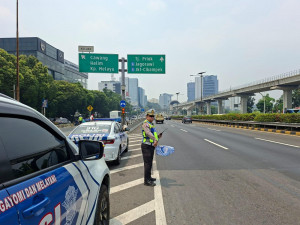 Polri Yakinkan Berikan Pelayanan ke Masyarakat Umum lewat Rekayasa Lalin