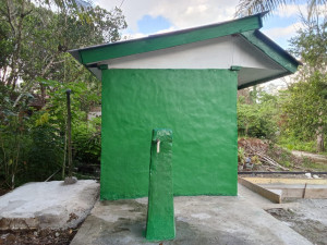 TMMD Ke-129 Kodim 1807/Sorong Selatan Rampungkan Rehab 5 Unit MCK, Tingkatkan Kualitas Sanitasi Warga Kampung Sesor