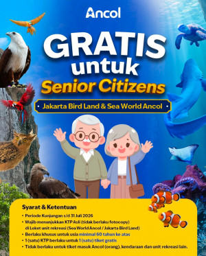Ancol Hadirkan Wisata Edukatif Gratis bagi Lansia, Berlaku hingga Akhir Juli 2026