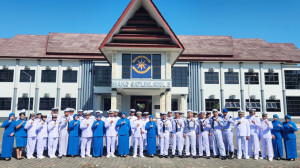 Kenaikan Pangkat Prajurit Satlinlamil 3 Harus Diikuti Peningkatan Profesionalisme