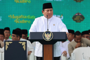 Prabowo: Di Dekat Kiai, Saya Makin Berani untuk Berbakti Membela Rakyat