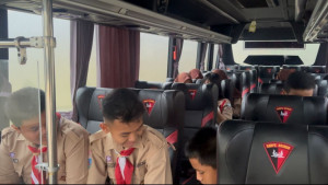 Bus Sekolah Gratis Brimob Polda Metro Jaya Selalu Jadi Kebanggaan Warga Tangerang Selatan
