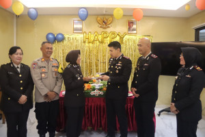 Dua Dekade Lebih Mengabdi, Polres Kepulauan Seribu Rayakan Hari Jadi Ke 21 dengan Syukuran Sederhana dan Semangat Jaga Jakarta+