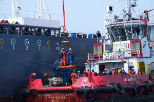 Momen Bersejarah, Pertamina Boyong 1 Juta Barel Minyak Mentah dari Aljazair ke Tanah Air