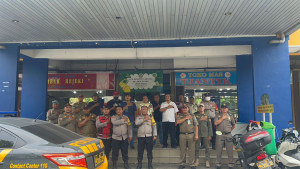 Polsek Koja Gelar Patroli KRYD, Jaga Keamanan Sentral Ekonomi