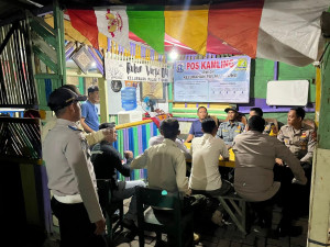 Antisipasi Cuaca Buruk, Polres Kepulauan Seribu Gelarw Siskamling Serentak di Pulau-Pulau Penduduk