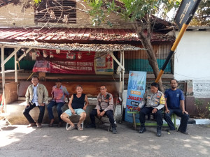 Polsek Bekasi Barat Ajak Warga Jaga Kamtibmas Melalui Jakarta On The Spot di Jakasampurna