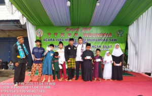 PS TTKDH Indonesia Jakarta Pusat Gelar Tawaqupan, Teguhkan Nilai Budaya dan Kepedulian Sosial