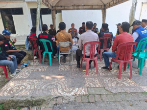 Polsek Cabangbungin Polres Metro Bekasi Jalin Silaturahmi Kamtibmas Bersama Organisasi Masyarakat Untuk Perkuat Kondusifitas Wilayah