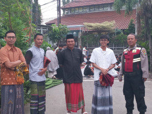 Polisi Gelar Pengamanan Sholat Idul Fitri 1447 H di Koja