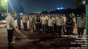 Operasi Gabungan Tertibkan Kawasan Danau Sunter, Pengunjung Kian Nyaman