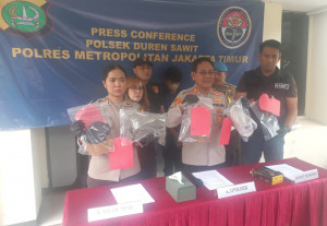 Polsek Duren Sawit Tangkap Remaja yang Curi Kotak Amal di Musholla Nurul Bashor