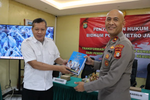 Tingkatkan Pemahaman Hukum, Polres Kepulauan Seribu Gelar Penyuluhan KUHAP Baru