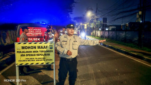 Patroli KRYD dan Razia Stasioner, Polsek Cilincing Perketat Pengawasan Titik Rawan Tawuran dan Begal