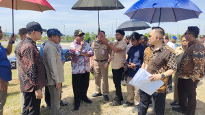 Polsek Metro Penjaringan Pastikan Pengamanan Maksimal Saat Wakil Gubernur DKI Jakarta Tinjau Aset 20.8 Ha di Kawasan Pik