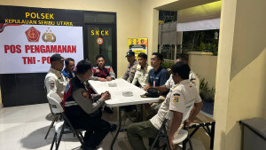Polsek Kepulauan Seribu Utara Gelar Patroli Malam Aman Nusa l 2025, Dukung Program Jaga Jakarta+