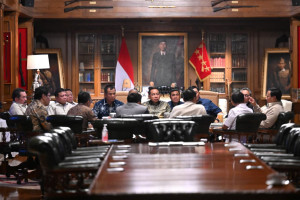 Panglima TNI Hadiri Pertemuan Terbatas Kabinet di Hambalang, Bahas Program Strategis Nasional Berjalan Tepat Sasaran