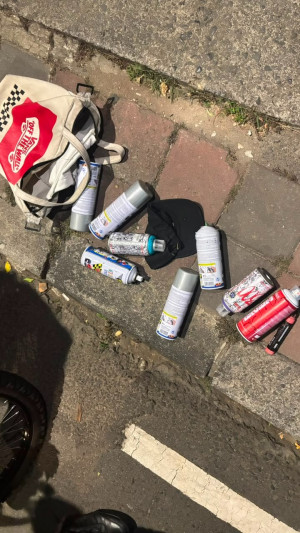 Brimob Polda Metro Jaya Gagalkan Aksi Vandalisme Saat Patroli Malam di Jakarta Timur