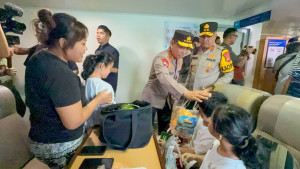Tinjau Arus Mudik di Pelabuhan Merak, Kapolri Pastikan Beri Pelayanan Maksimal