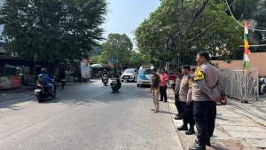 Polsek Koja Tingkatkan Patroli Siang Hari, Antisipasi Tawuran dan Kejahatan Jalanan
